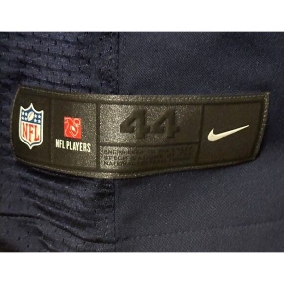 Nike NFL Los Angeles Rams On Field‎ Blank Player Limited Jersey Size 44 / M NEW - Picture 9 of 16